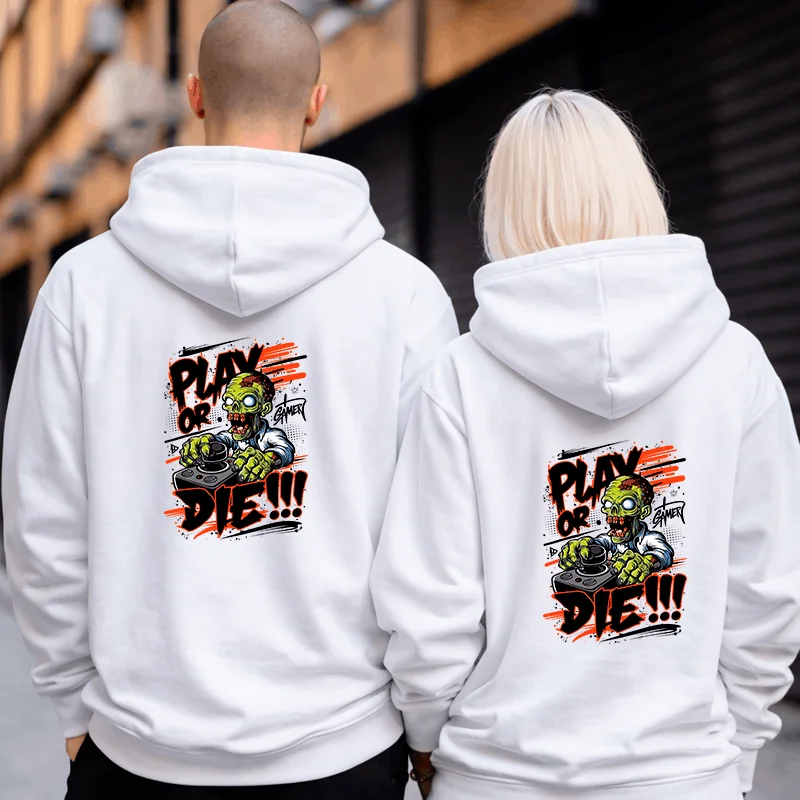 PlayDie Hoodie – Bild 2