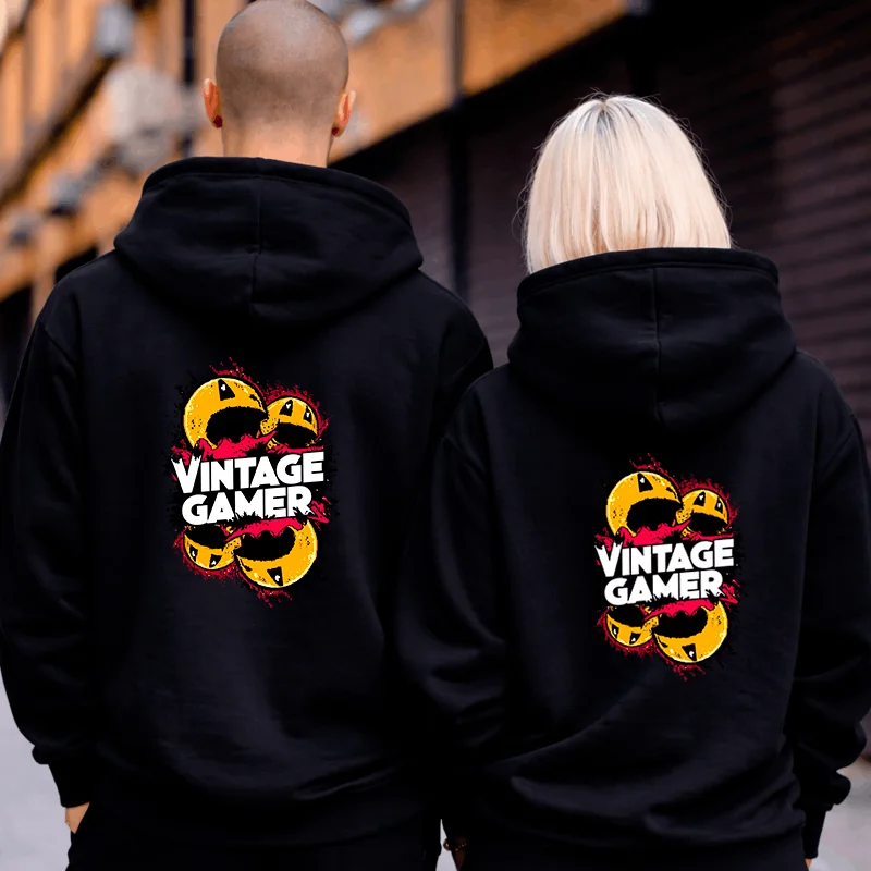 VintageGamer Hoodie – Bild 2
