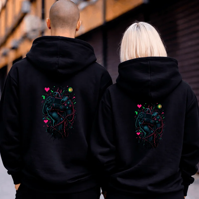GamingHand Hoodie – Bild 2