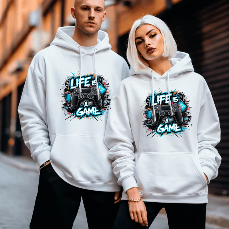 LifeAGameHoodie – Bild 2