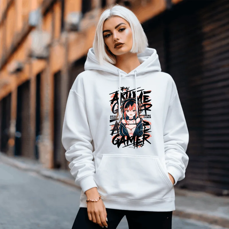 AnimeGirl Hoodie – Bild 2