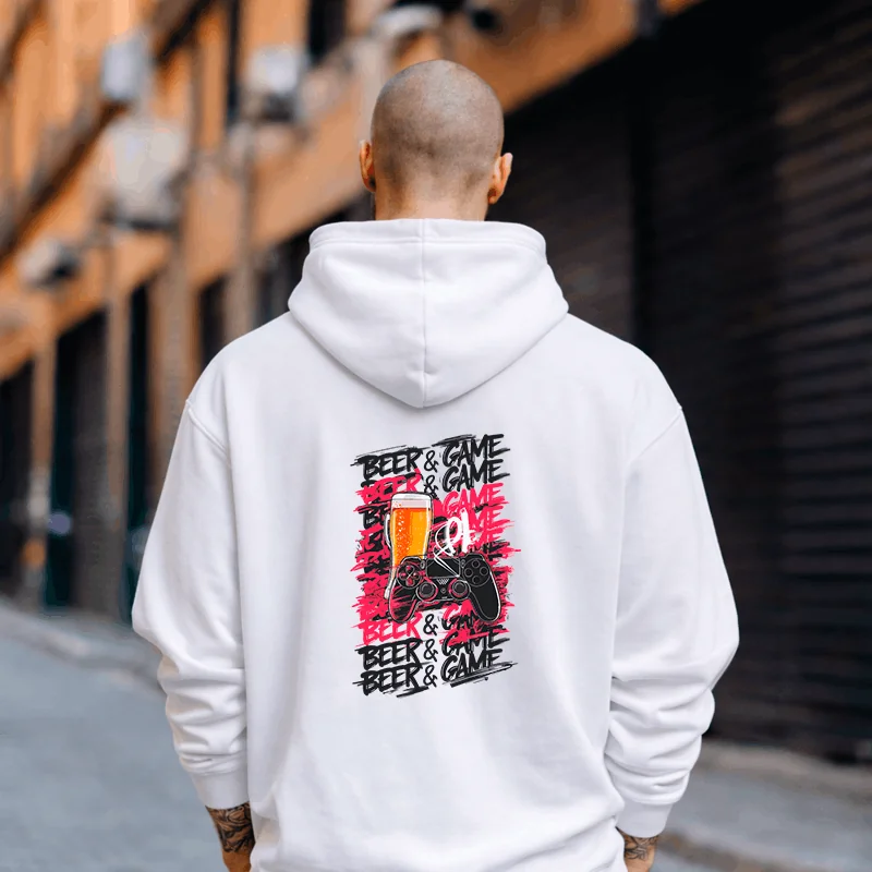 BeerGamer Hoodie – Bild 2