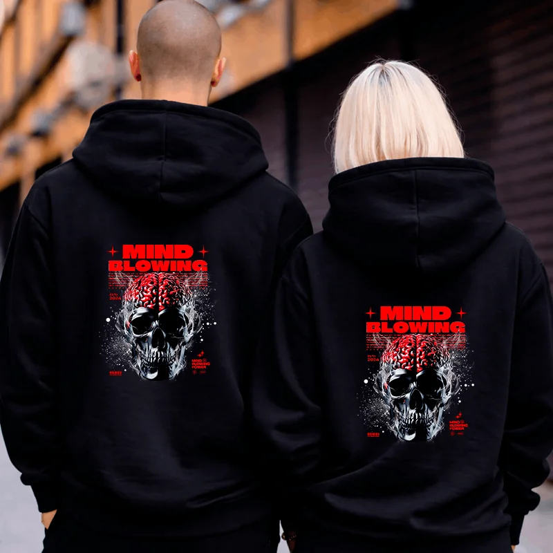 Mind Blowing Hoodie – Bild 2
