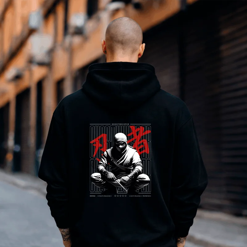 GhostWhisper Hoodie – Bild 2