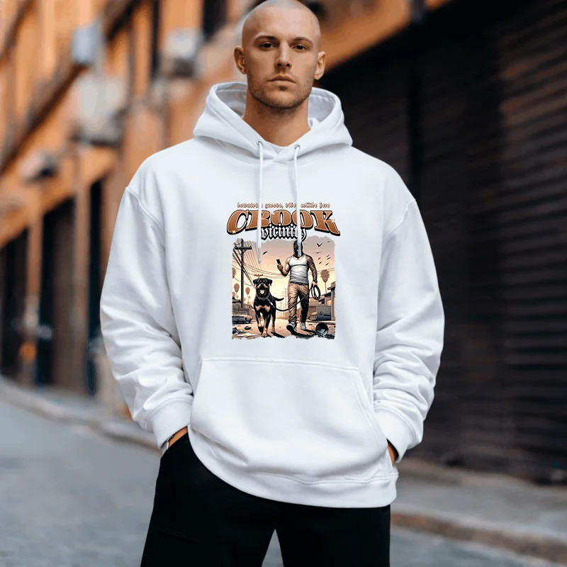 CrookGangsta Hoodie – Bild 2