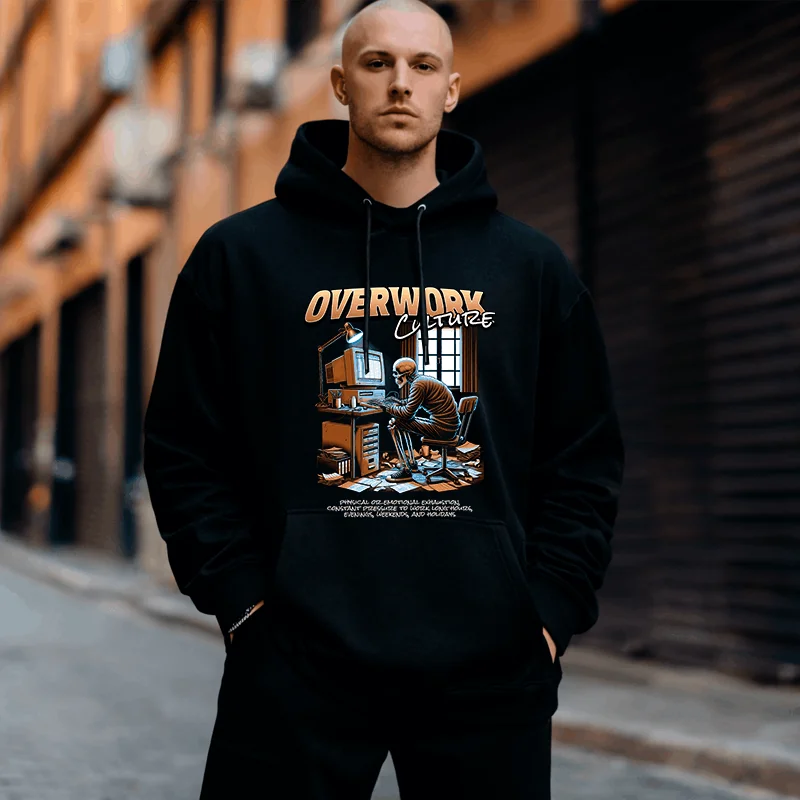 OverWork Hoodie – Bild 2