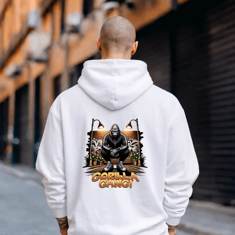 GorillaGang Hoodie – Bild 2