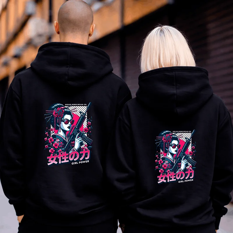 GirlPower Hoodie – Bild 2