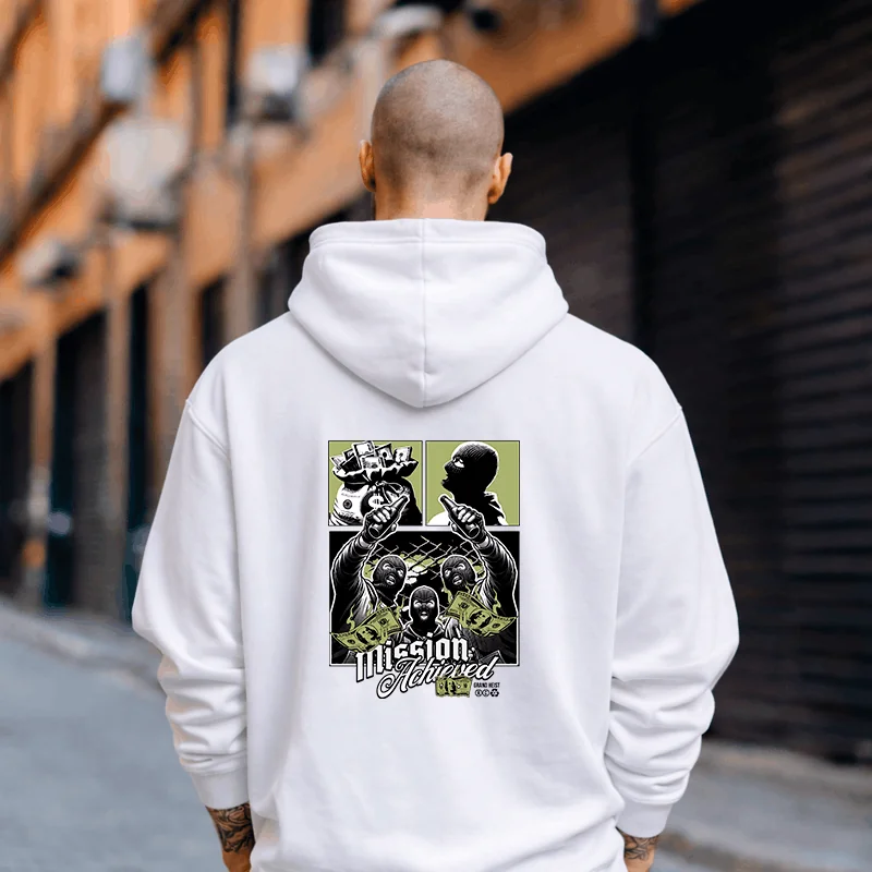Mission Hoodie – Bild 2