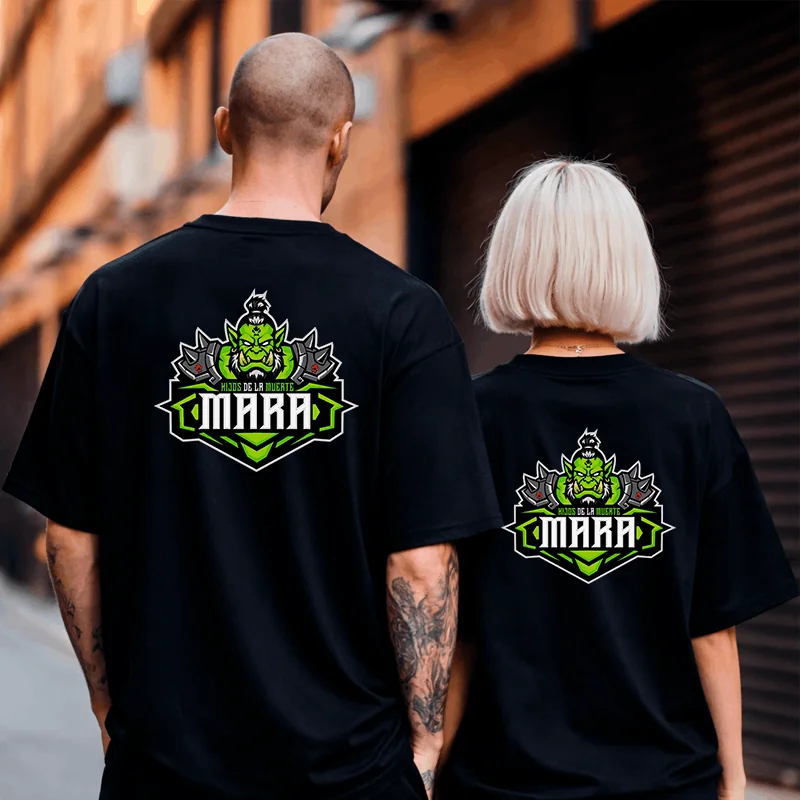 Mara T-Shirt Front/Backprint – Bild 2