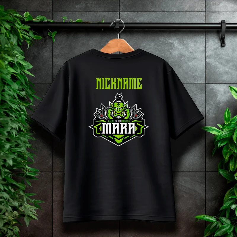 Mara T-Shirt Front/Backprint Personalisiert – Bild 3