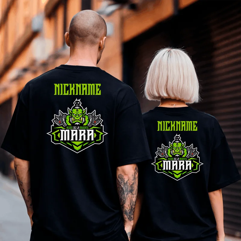 Mara T-Shirt Front/Backprint Personalisiert – Bild 4