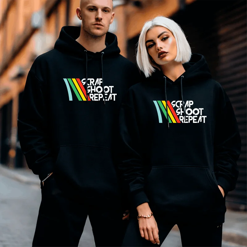 ScrapShootRepeat Hoodie – Bild 2