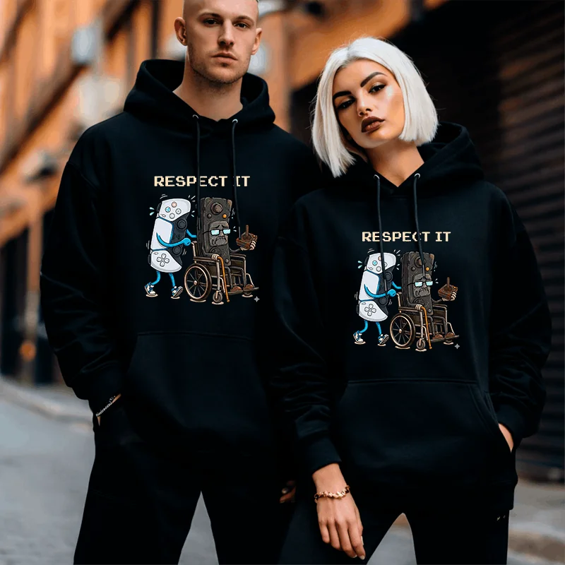 Respecit It Hoodie – Bild 2